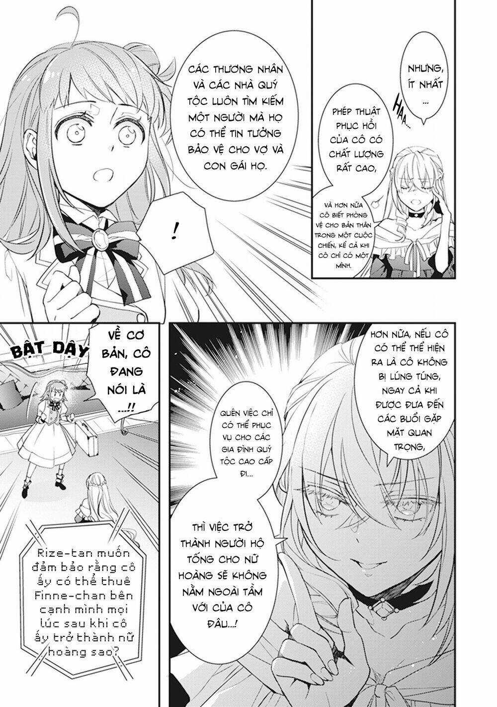 Tsundere Akuyaku Reijou Liselotte To Jikkyou No Endo-Kun To Kaisetsu No Kobayashi-San Chapter 9.5 trang 16