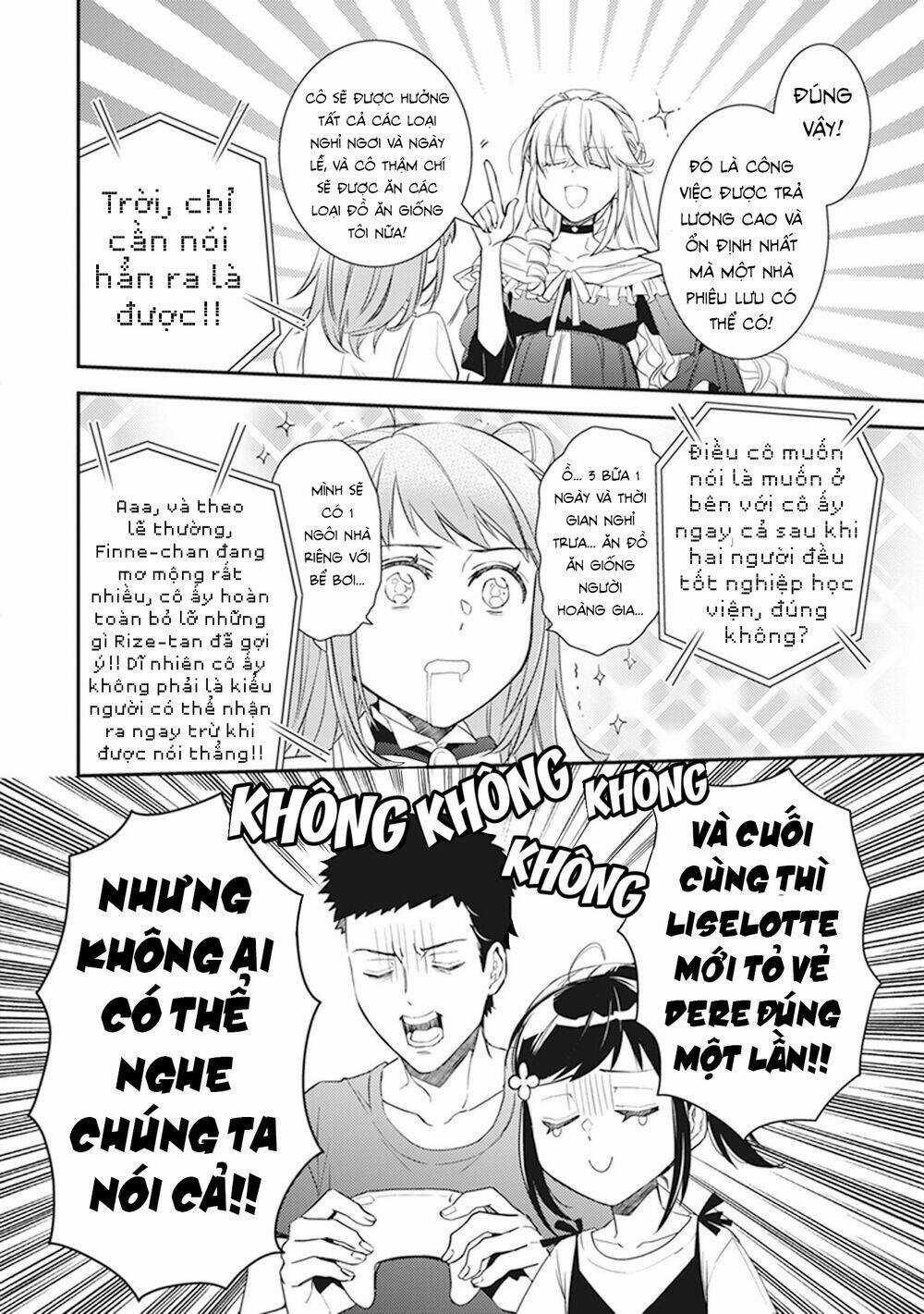 Tsundere Akuyaku Reijou Liselotte To Jikkyou No Endo-Kun To Kaisetsu No Kobayashi-San Chapter 9.5 trang 17