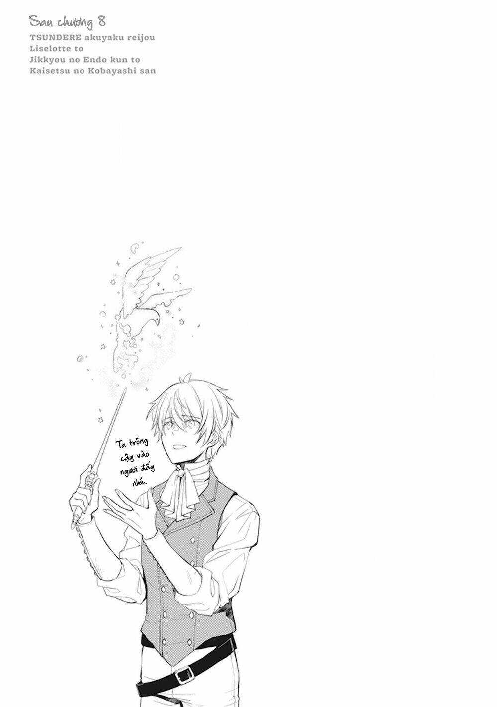 Tsundere Akuyaku Reijou Liselotte To Jikkyou No Endo-Kun To Kaisetsu No Kobayashi-San Chapter 9.5 trang 5