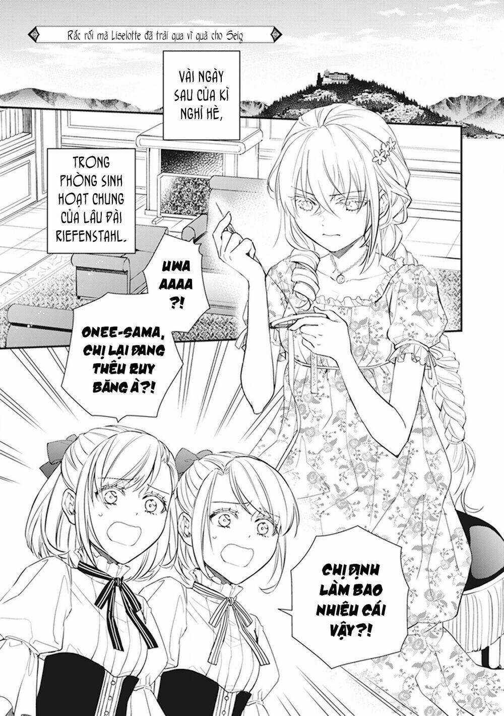 Tsundere Akuyaku Reijou Liselotte To Jikkyou No Endo-Kun To Kaisetsu No Kobayashi-San Chapter 9.5 trang 7