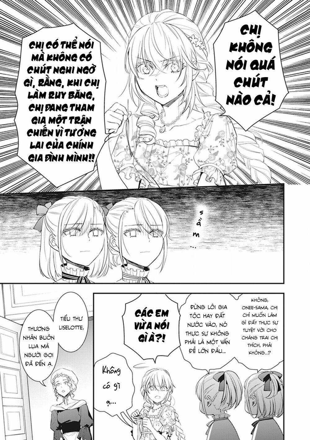 Tsundere Akuyaku Reijou Liselotte To Jikkyou No Endo-Kun To Kaisetsu No Kobayashi-San Chapter 9.5 trang 9