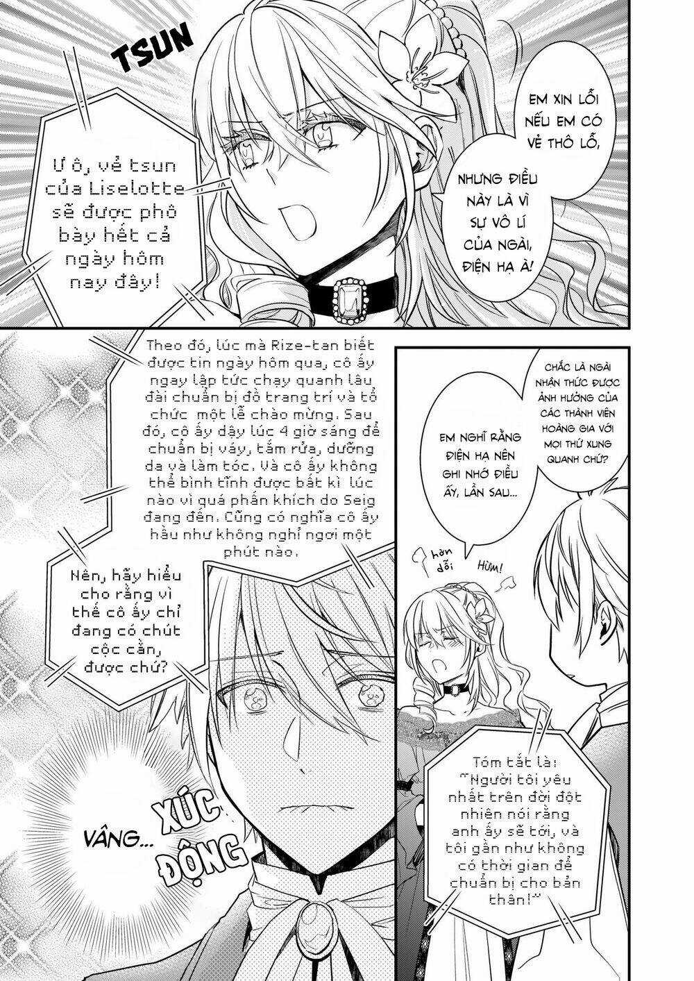 Tsundere Akuyaku Reijou Liselotte To Jikkyou No Endo-Kun To Kaisetsu No Kobayashi-San Chapter 9 trang 10