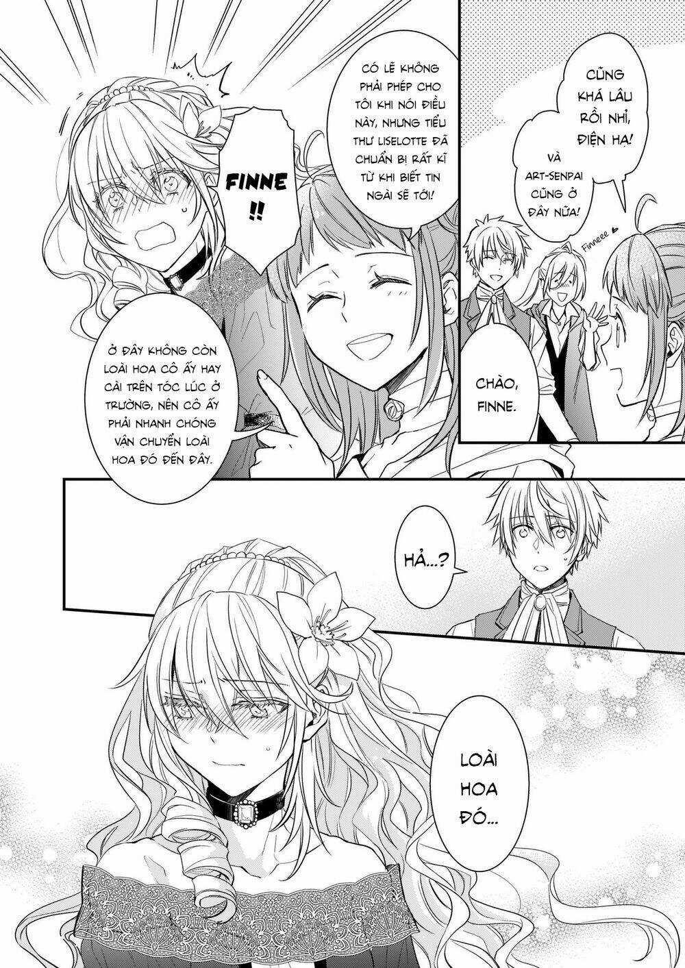 Tsundere Akuyaku Reijou Liselotte To Jikkyou No Endo-Kun To Kaisetsu No Kobayashi-San Chapter 9 trang 11