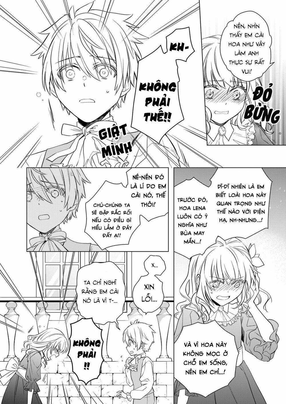 Tsundere Akuyaku Reijou Liselotte To Jikkyou No Endo-Kun To Kaisetsu No Kobayashi-San Chapter 9 trang 13
