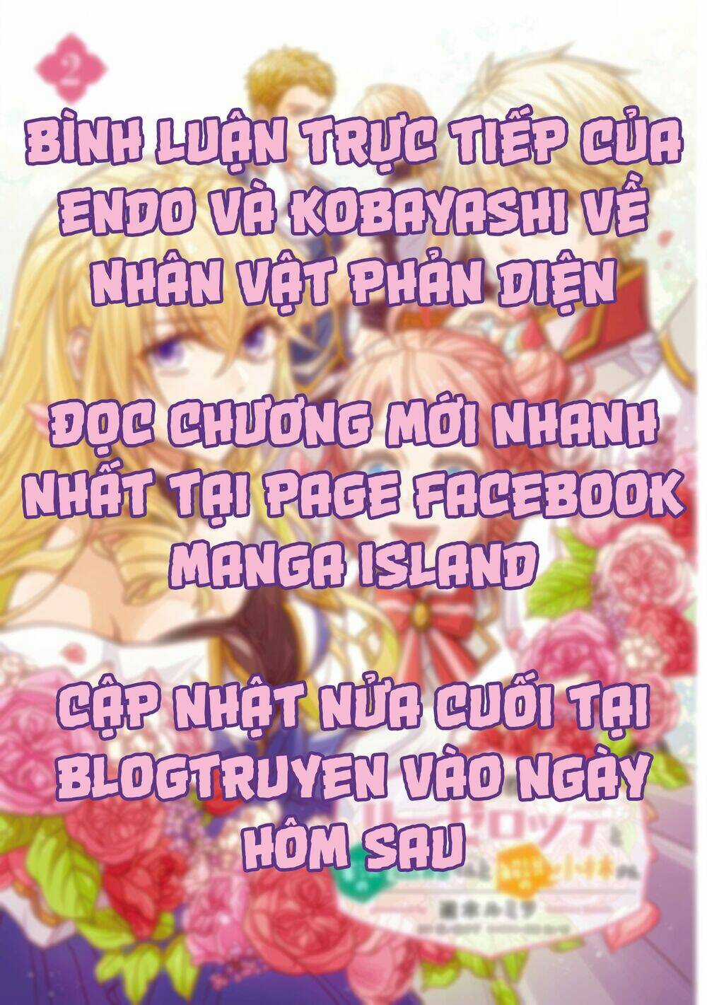 Tsundere Akuyaku Reijou Liselotte To Jikkyou No Endo-Kun To Kaisetsu No Kobayashi-San Chapter 9 trang 14