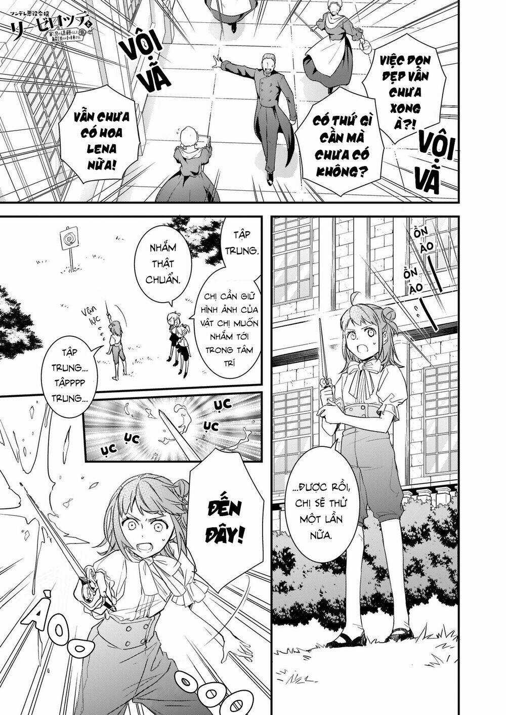 Tsundere Akuyaku Reijou Liselotte To Jikkyou No Endo-Kun To Kaisetsu No Kobayashi-San Chapter 9 trang 2
