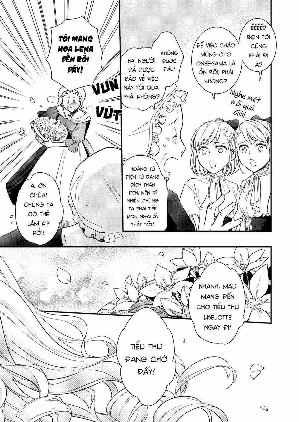 Tsundere Akuyaku Reijou Liselotte To Jikkyou No Endo-Kun To Kaisetsu No Kobayashi-San Chapter 9 trang 4