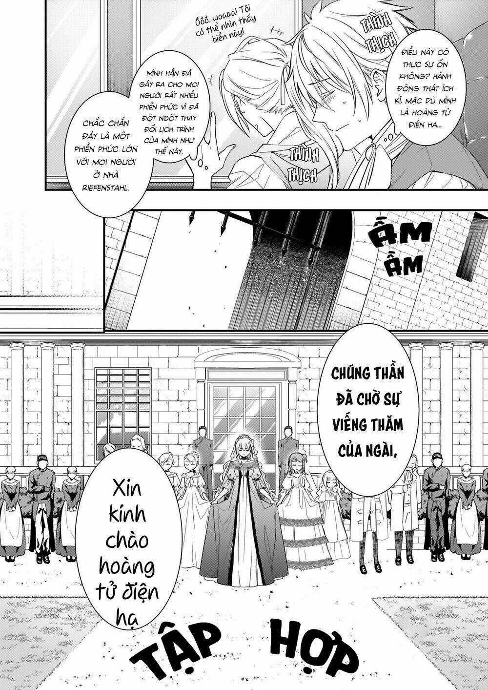 Tsundere Akuyaku Reijou Liselotte To Jikkyou No Endo-Kun To Kaisetsu No Kobayashi-San Chapter 9 trang 7
