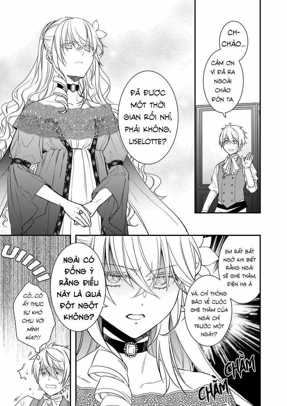 Tsundere Akuyaku Reijou Liselotte To Jikkyou No Endo-Kun To Kaisetsu No Kobayashi-San Chapter 9 trang 8