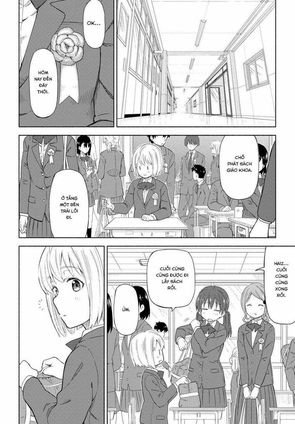 Tsurezure Biyori Chapter 1 trang 11