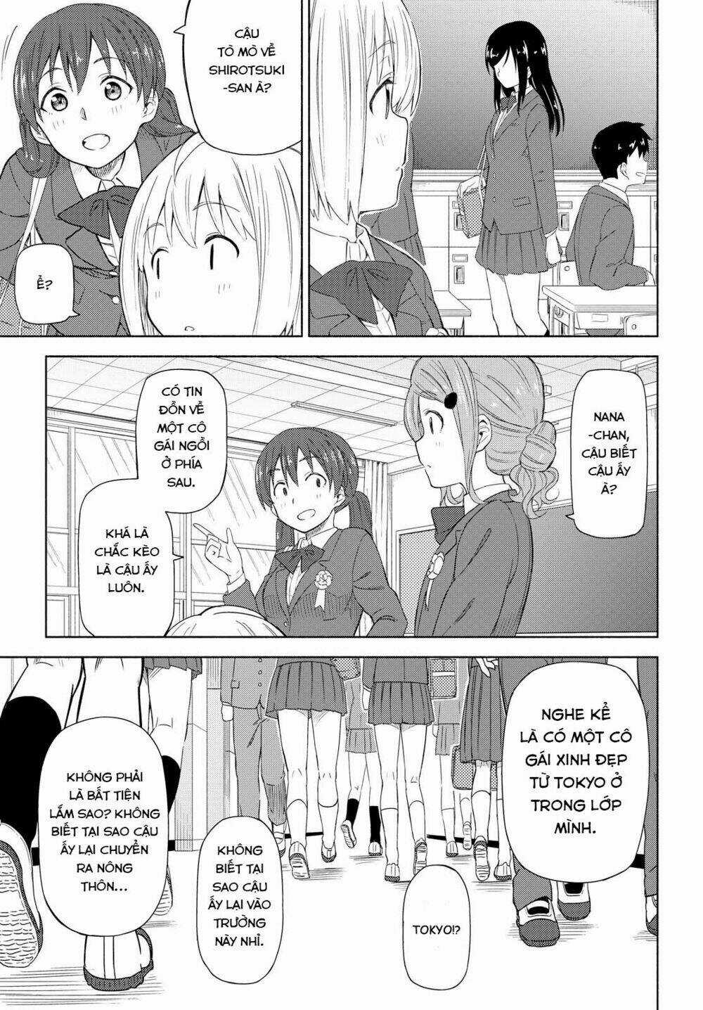 Tsurezure Biyori Chapter 1 trang 12