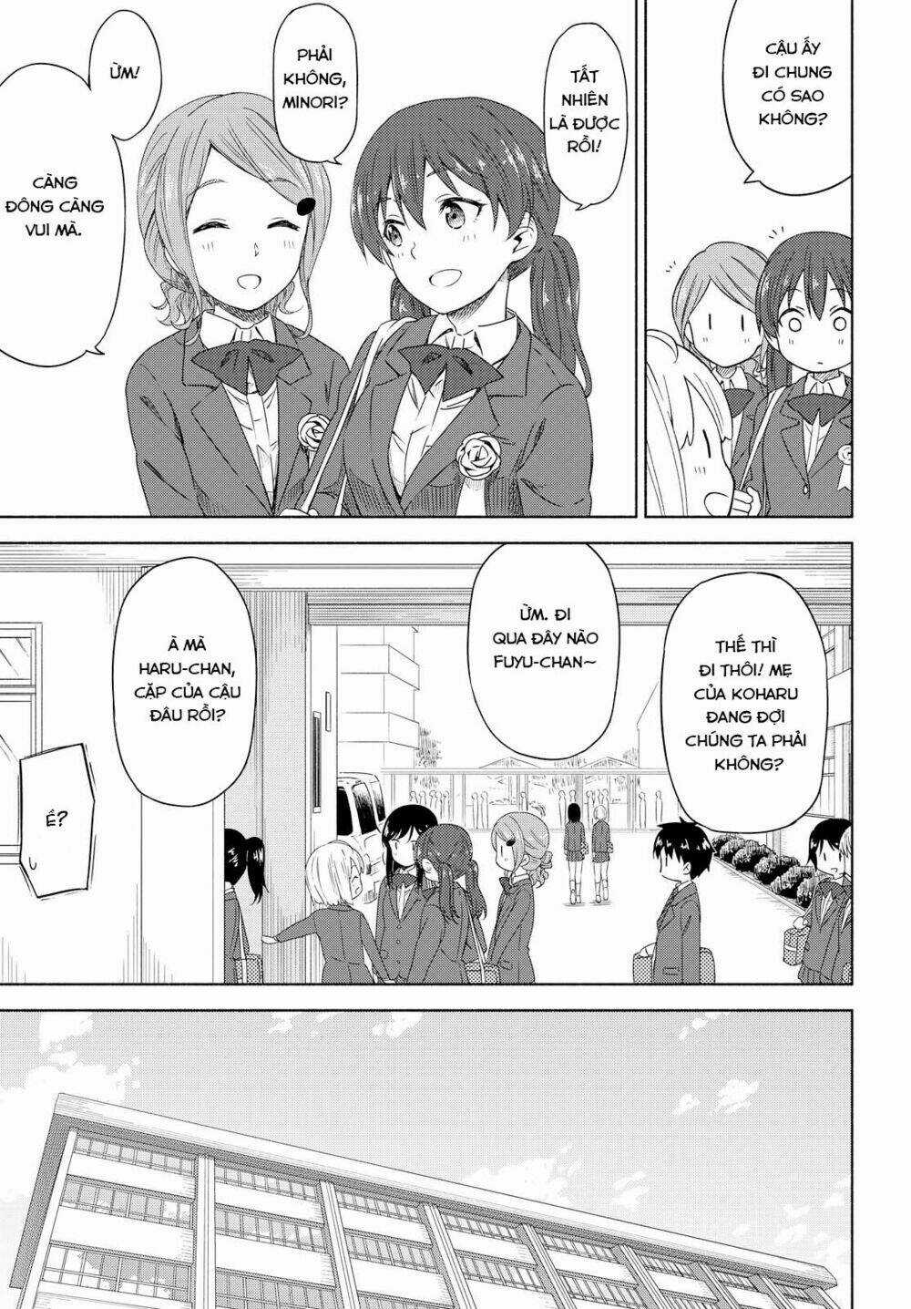 Tsurezure Biyori Chapter 1 trang 22