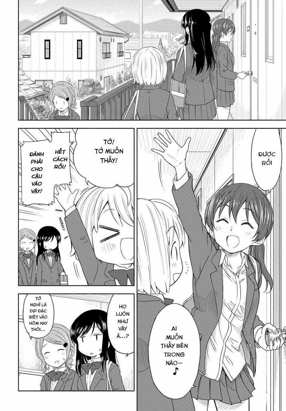 Tsurezure Biyori Chapter 2 trang 10