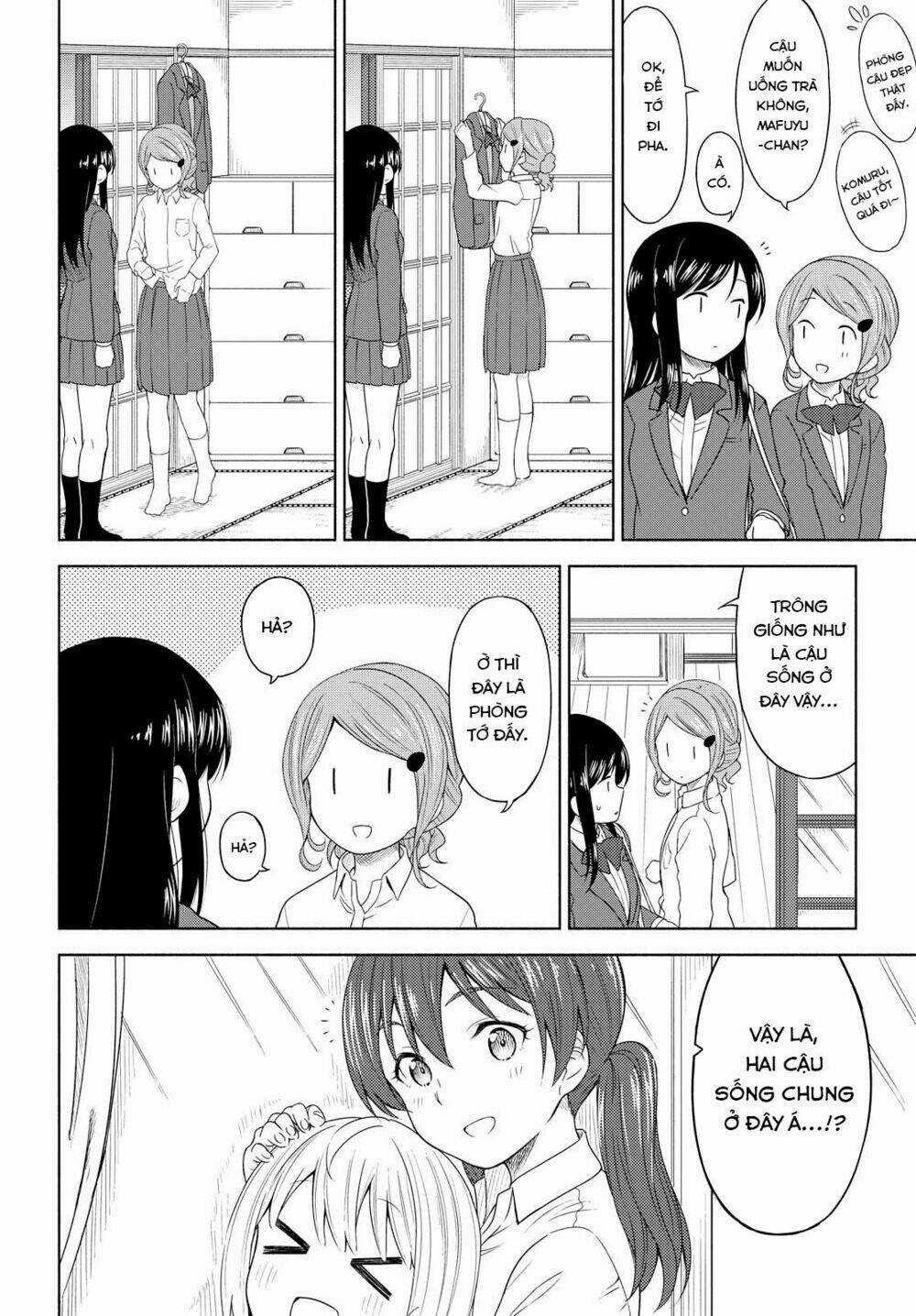 Tsurezure Biyori Chapter 2 trang 12
