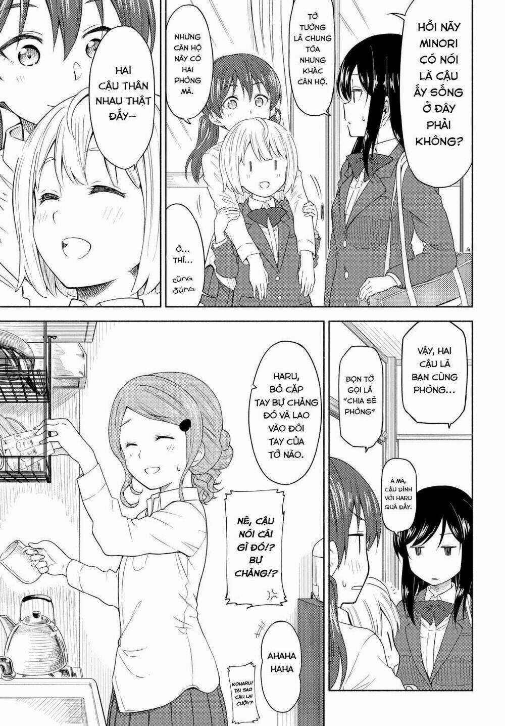 Tsurezure Biyori Chapter 2 trang 13