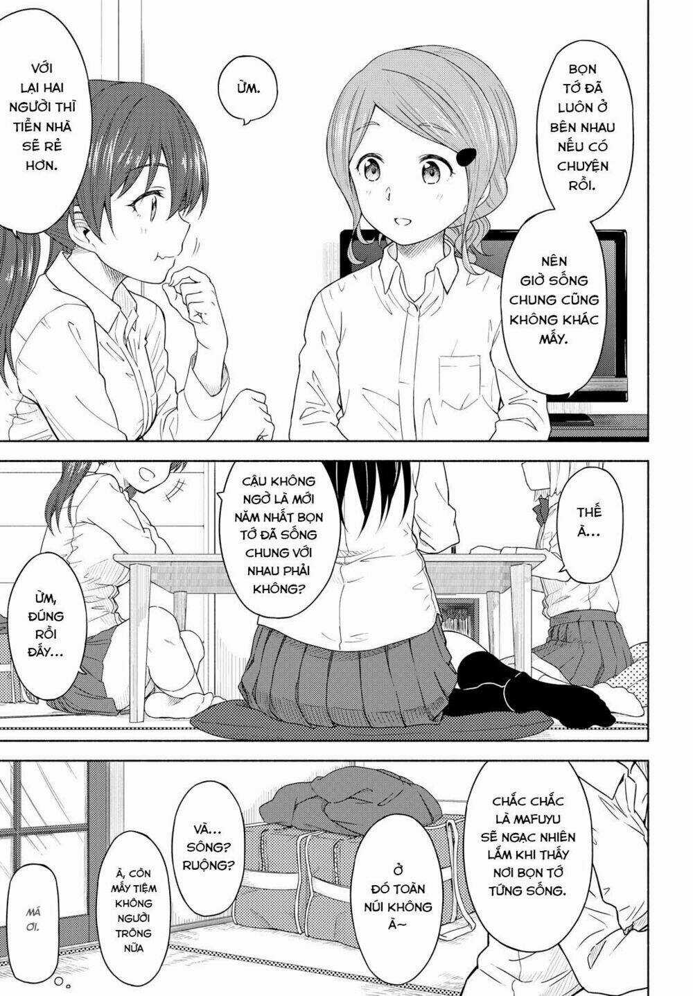 Tsurezure Biyori Chapter 2 trang 15