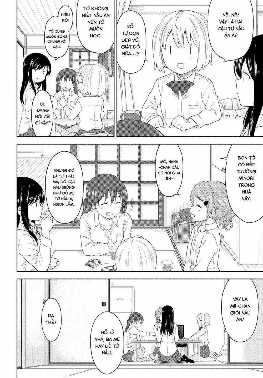 Tsurezure Biyori Chapter 2 trang 16