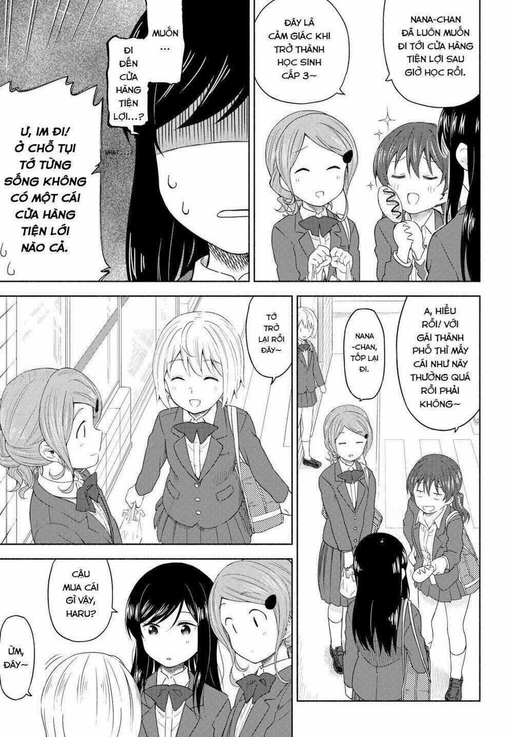 Tsurezure Biyori Chapter 2 trang 5