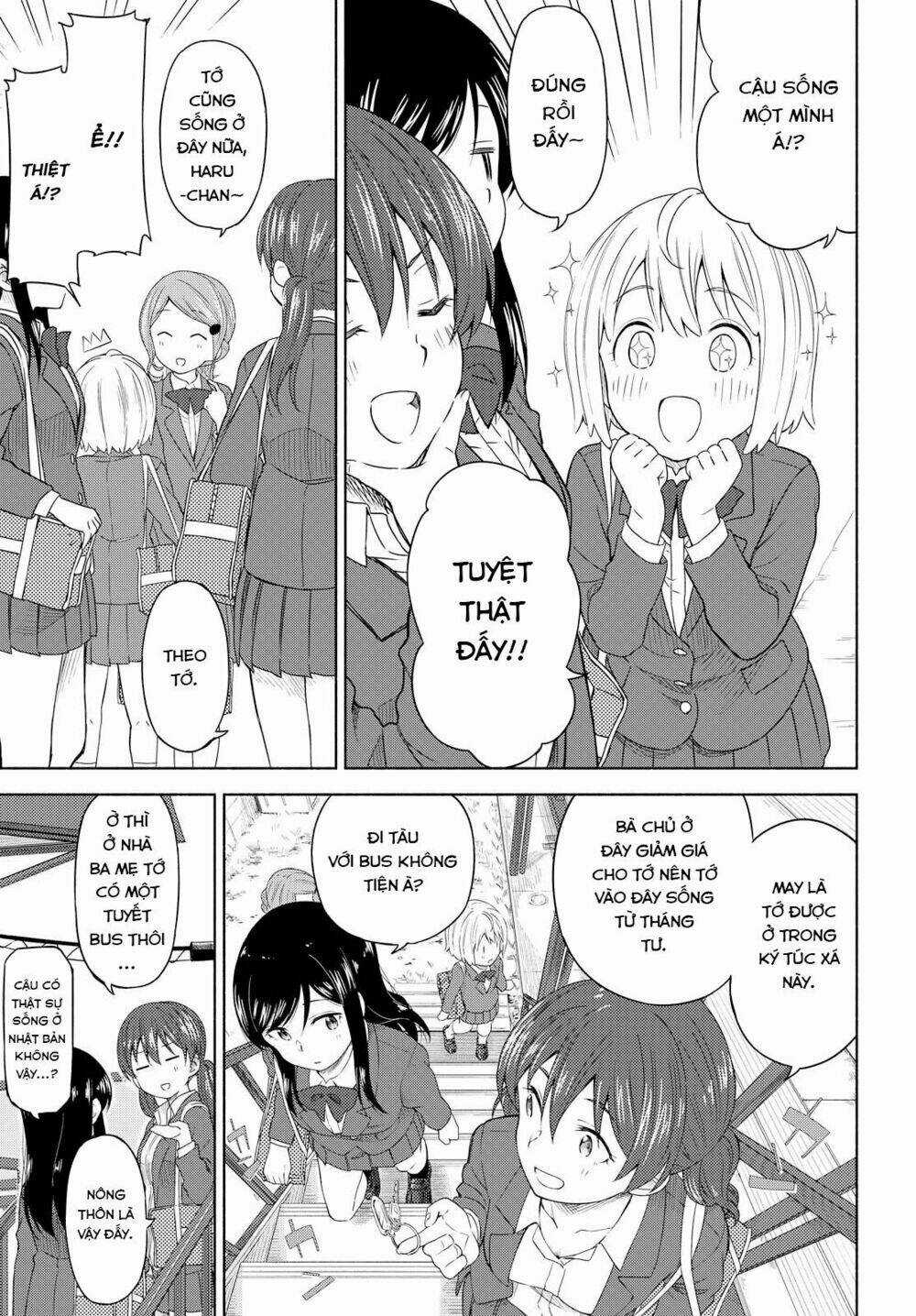 Tsurezure Biyori Chapter 2 trang 9