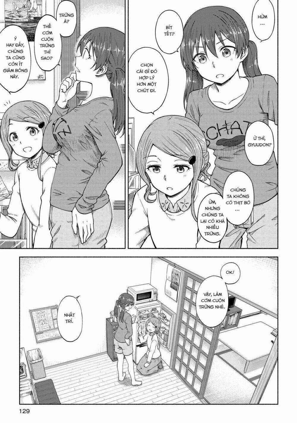 Tsurezure Biyori Chapter 5 trang 10