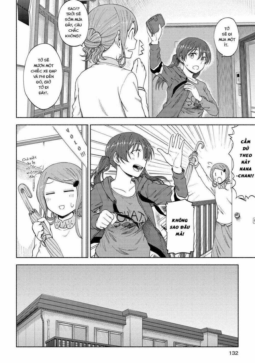 Tsurezure Biyori Chapter 5 trang 13