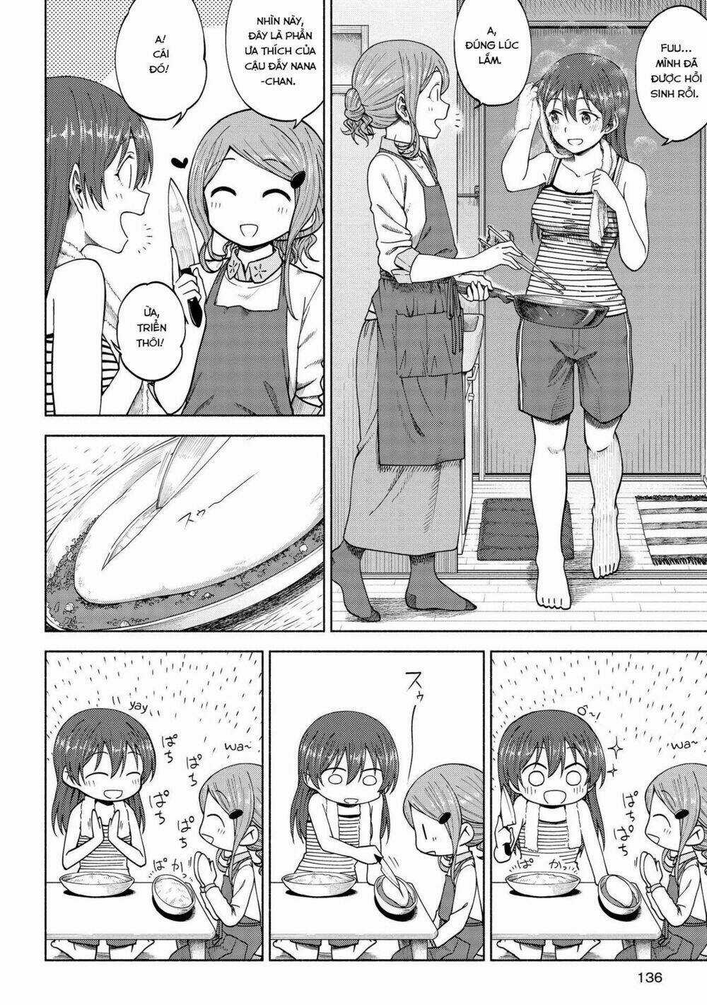 Tsurezure Biyori Chapter 5 trang 17