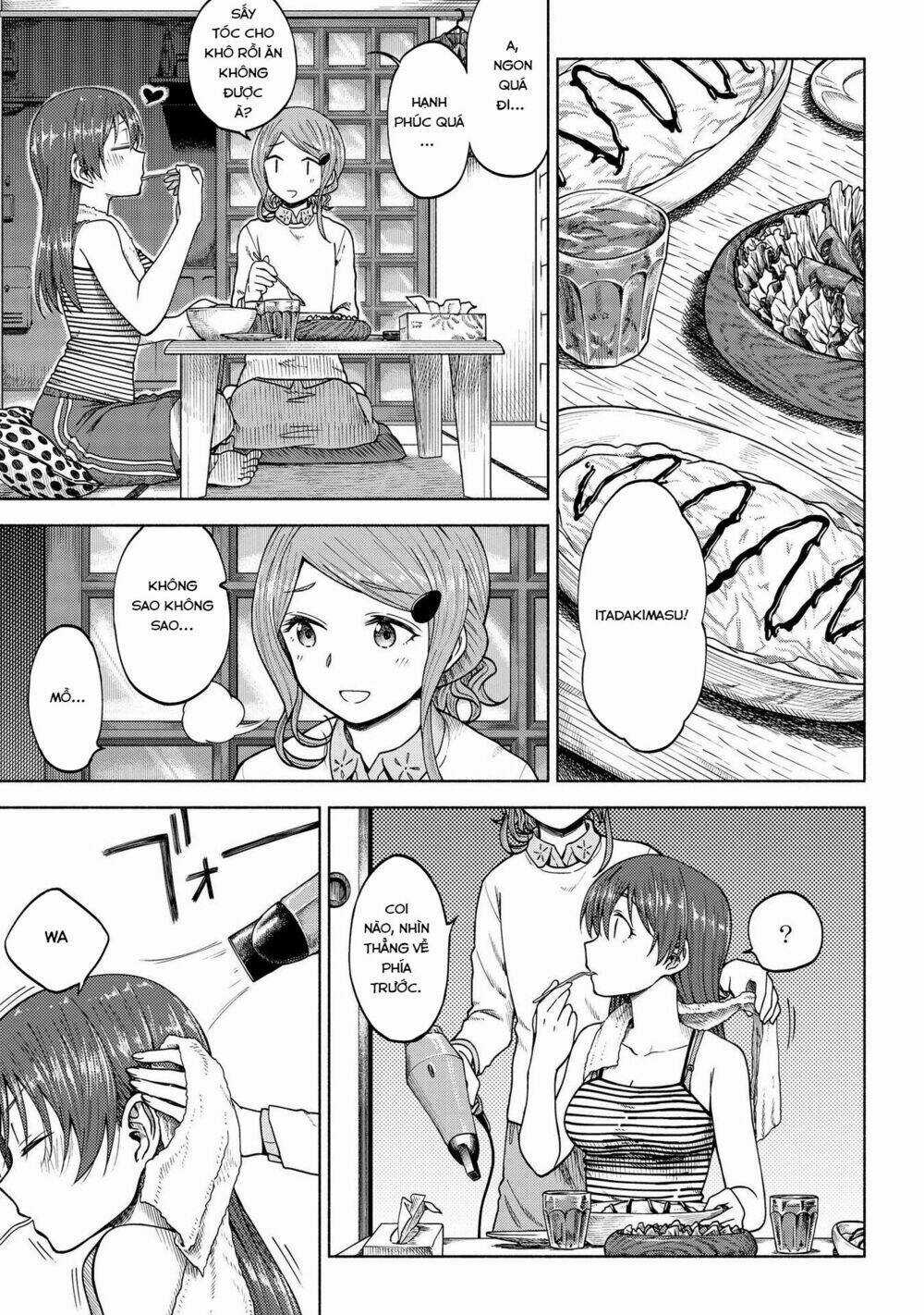 Tsurezure Biyori Chapter 5 trang 18
