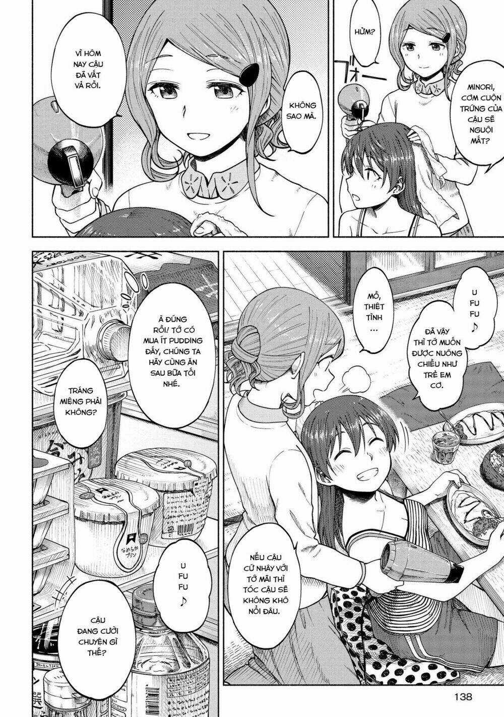 Tsurezure Biyori Chapter 5 trang 19