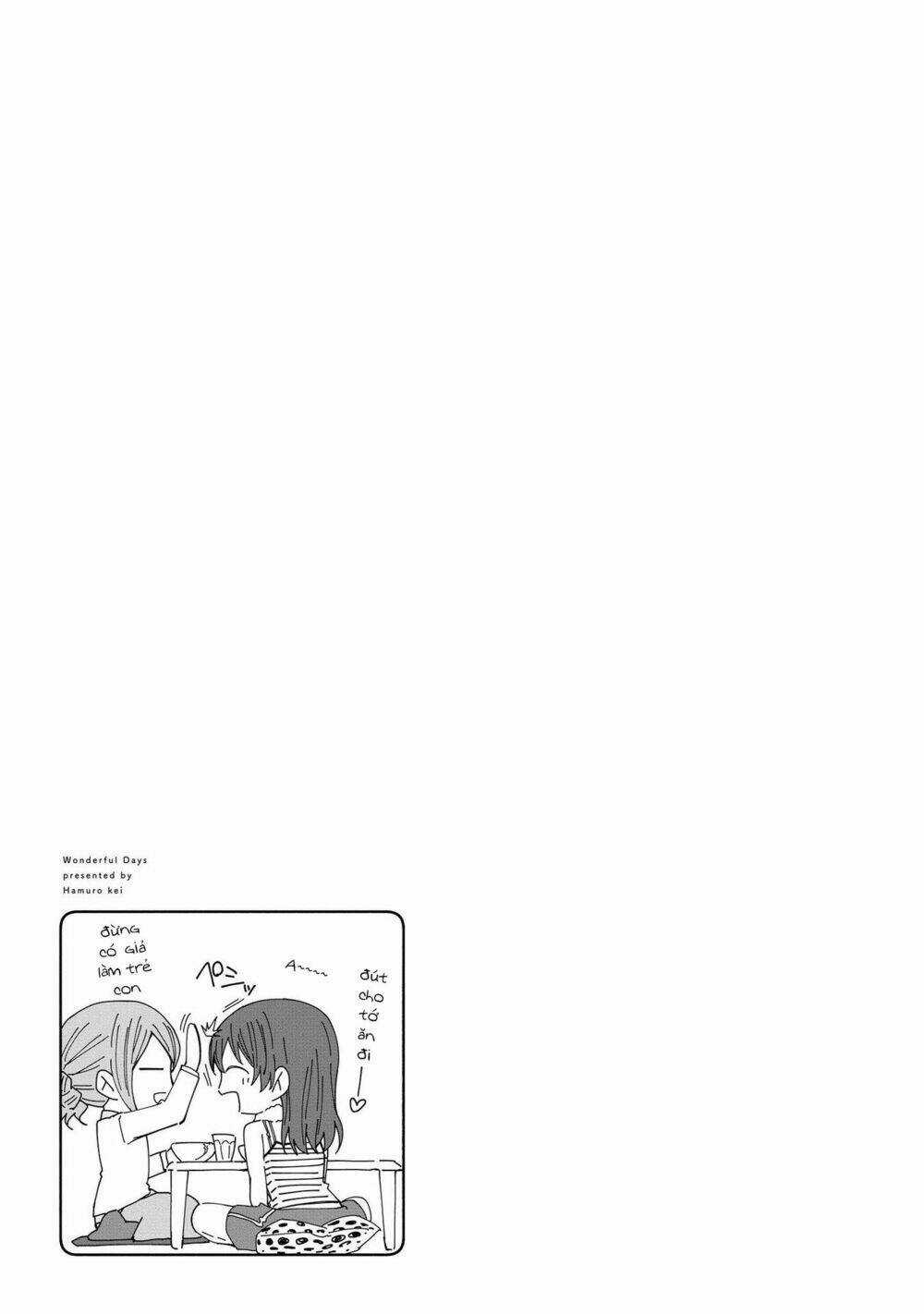 Tsurezure Biyori Chapter 5 trang 20