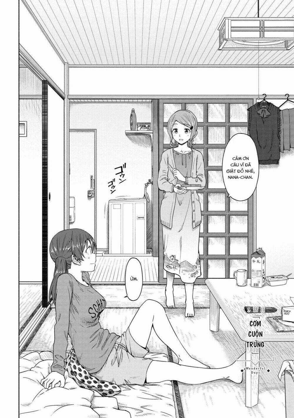 Tsurezure Biyori Chapter 5 trang 3