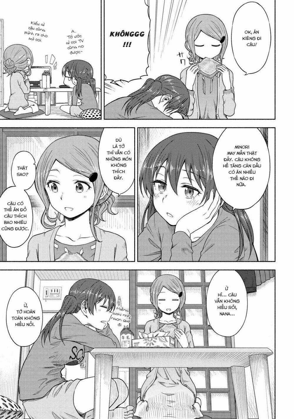 Tsurezure Biyori Chapter 5 trang 6