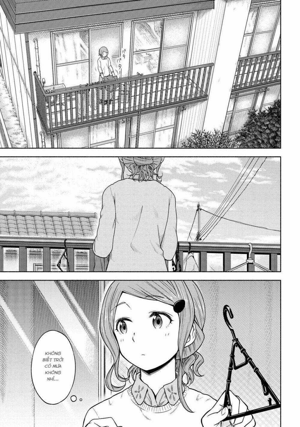 Tsurezure Biyori Chapter 5 trang 8
