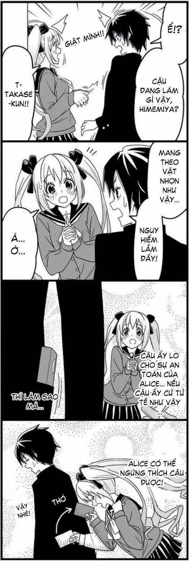 Tsurezure Children Manga Chapter 10 trang 6