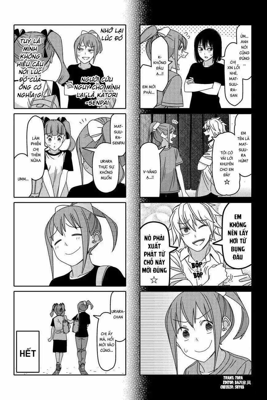 Tsurezure Children Manga Chapter 111 trang 8