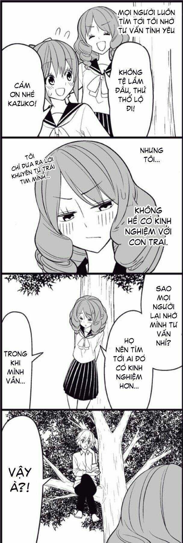 Tsurezure Children Manga Chapter 12 trang 3