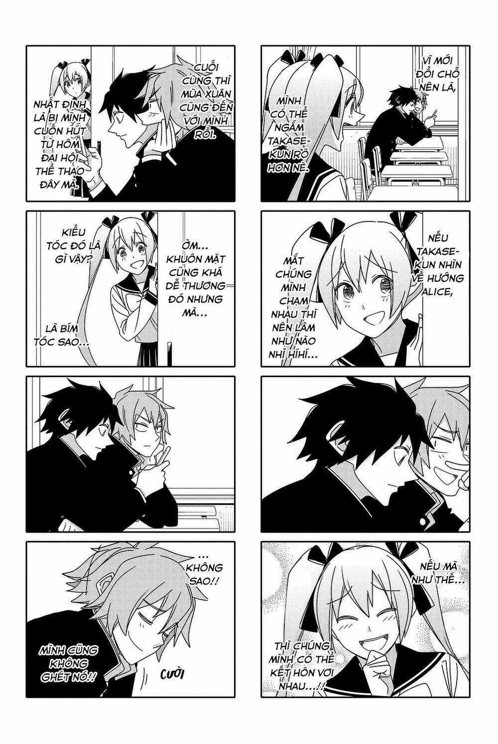 Tsurezure Children Manga Chapter 126 trang 2