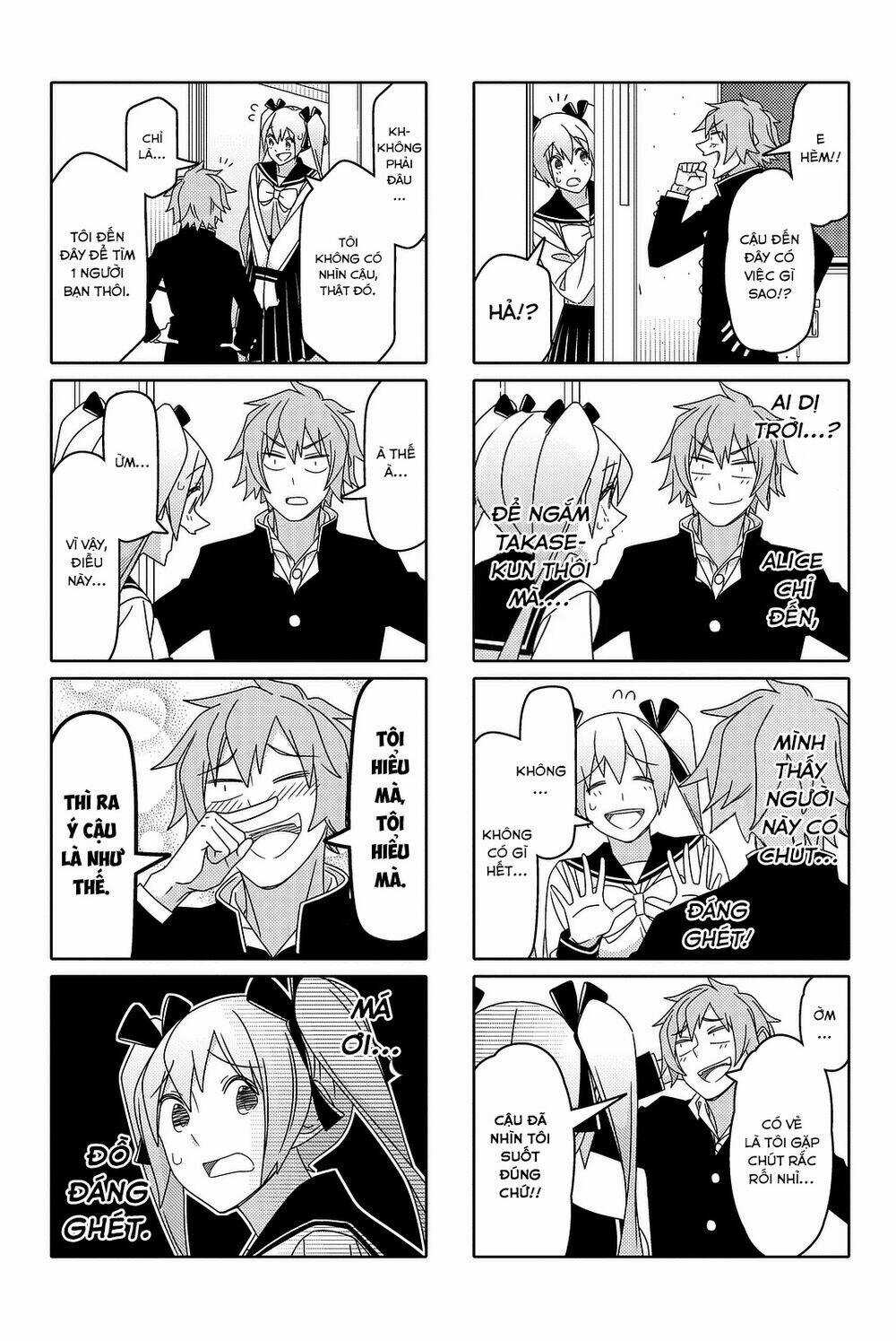 Tsurezure Children Manga Chapter 126 trang 3