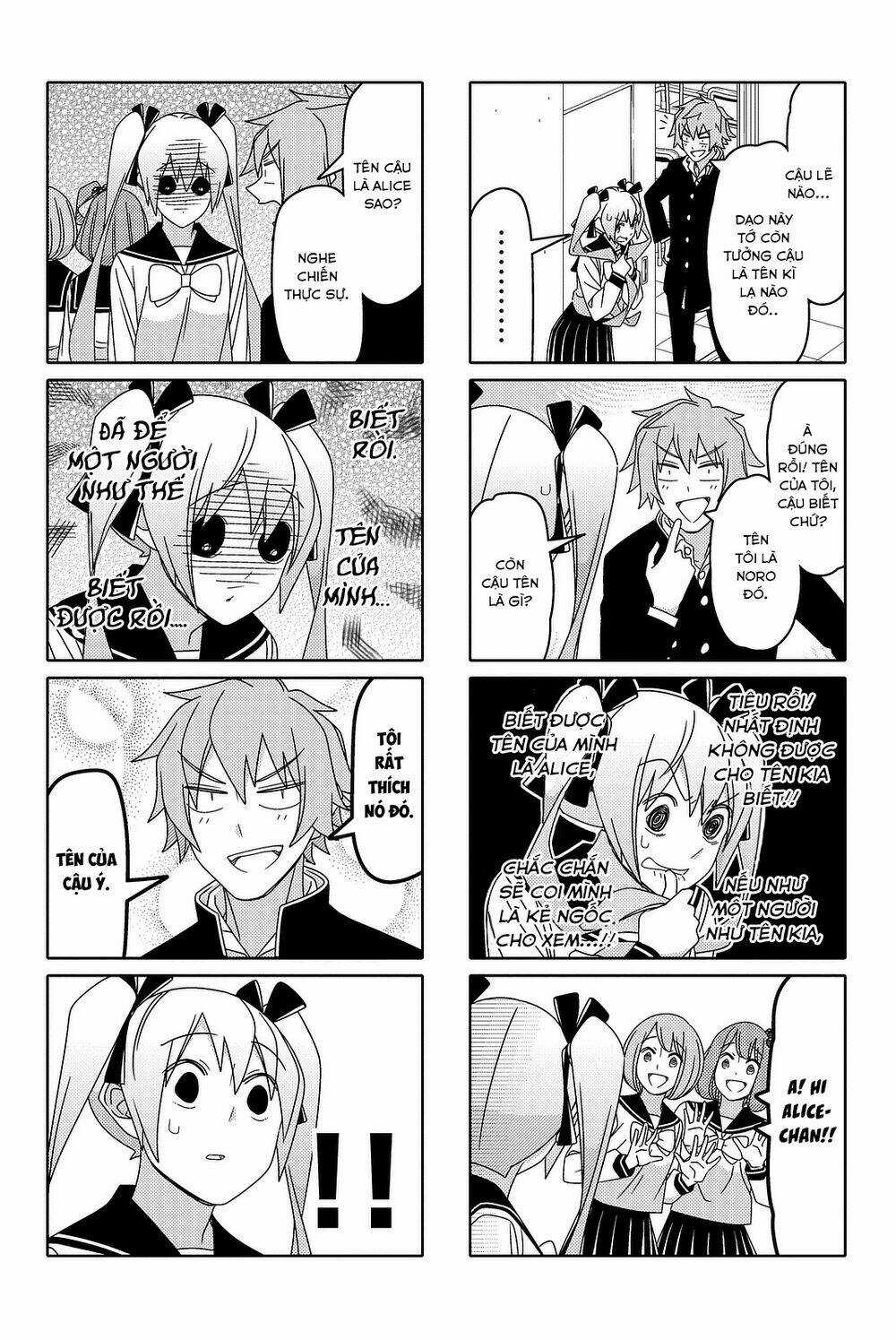 Tsurezure Children Manga Chapter 126 trang 4