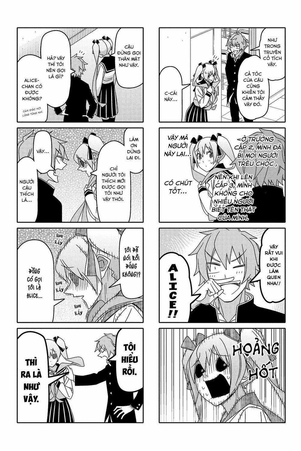 Tsurezure Children Manga Chapter 126 trang 5