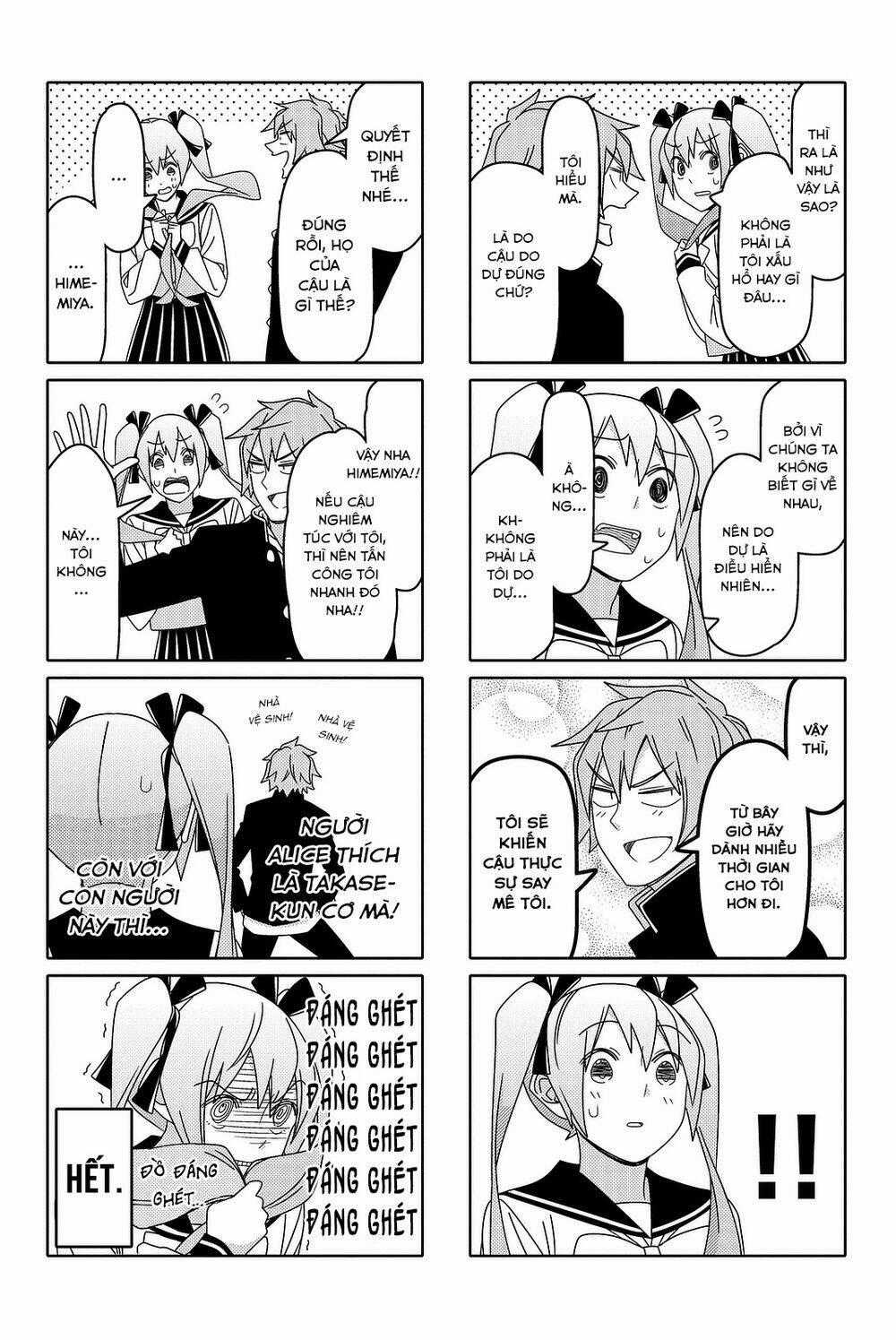 Tsurezure Children Manga Chapter 126 trang 6