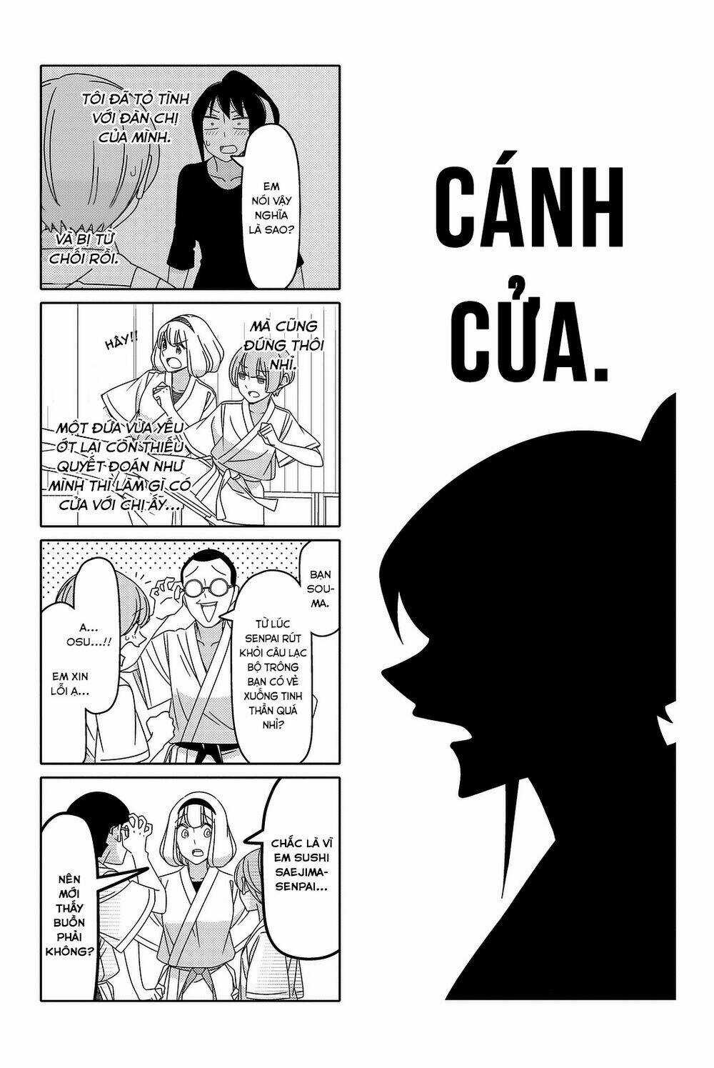 Tsurezure Children Manga Chapter 127 trang 1