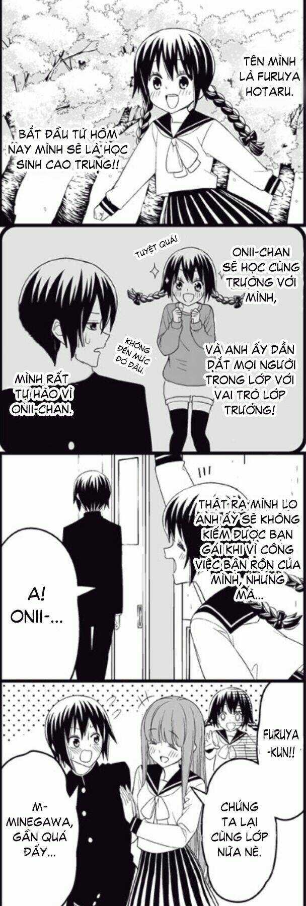 Tsurezure Children Manga Chapter 13 trang 3