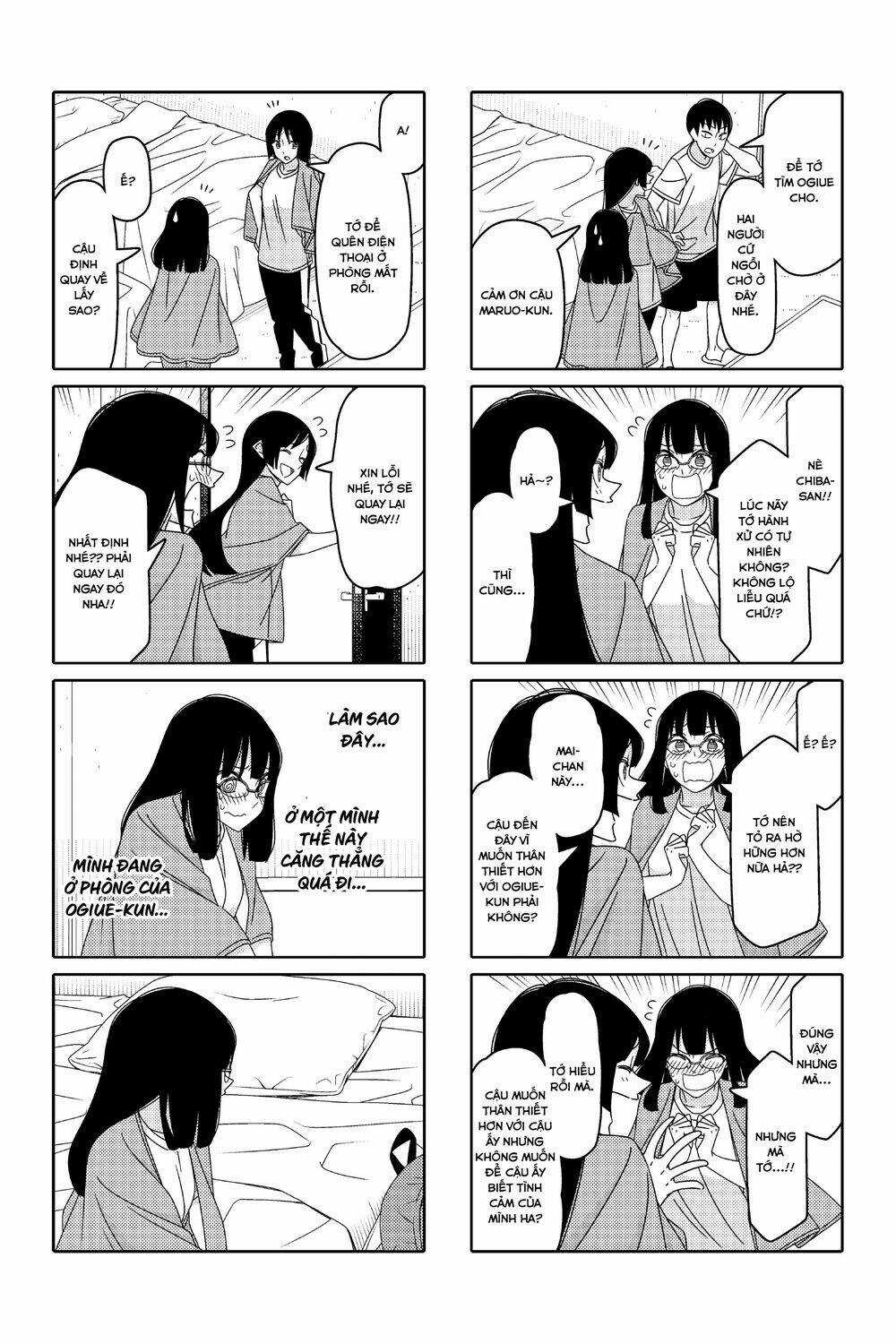 Tsurezure Children Manga Chapter 135 trang 3
