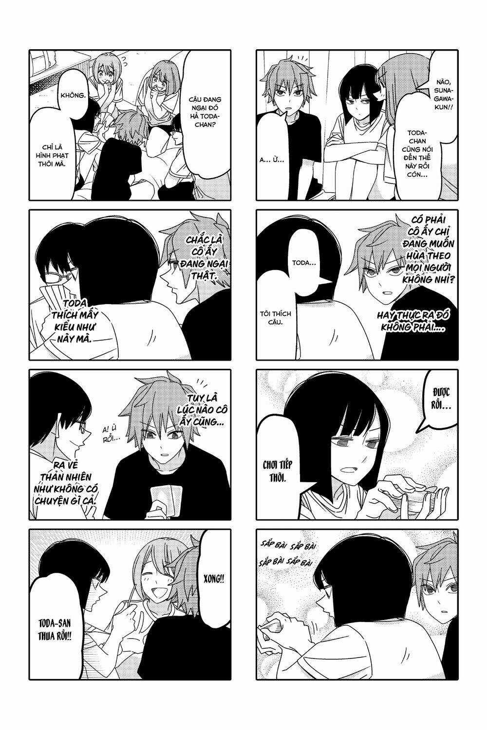 Tsurezure Children Manga Chapter 136 trang 4
