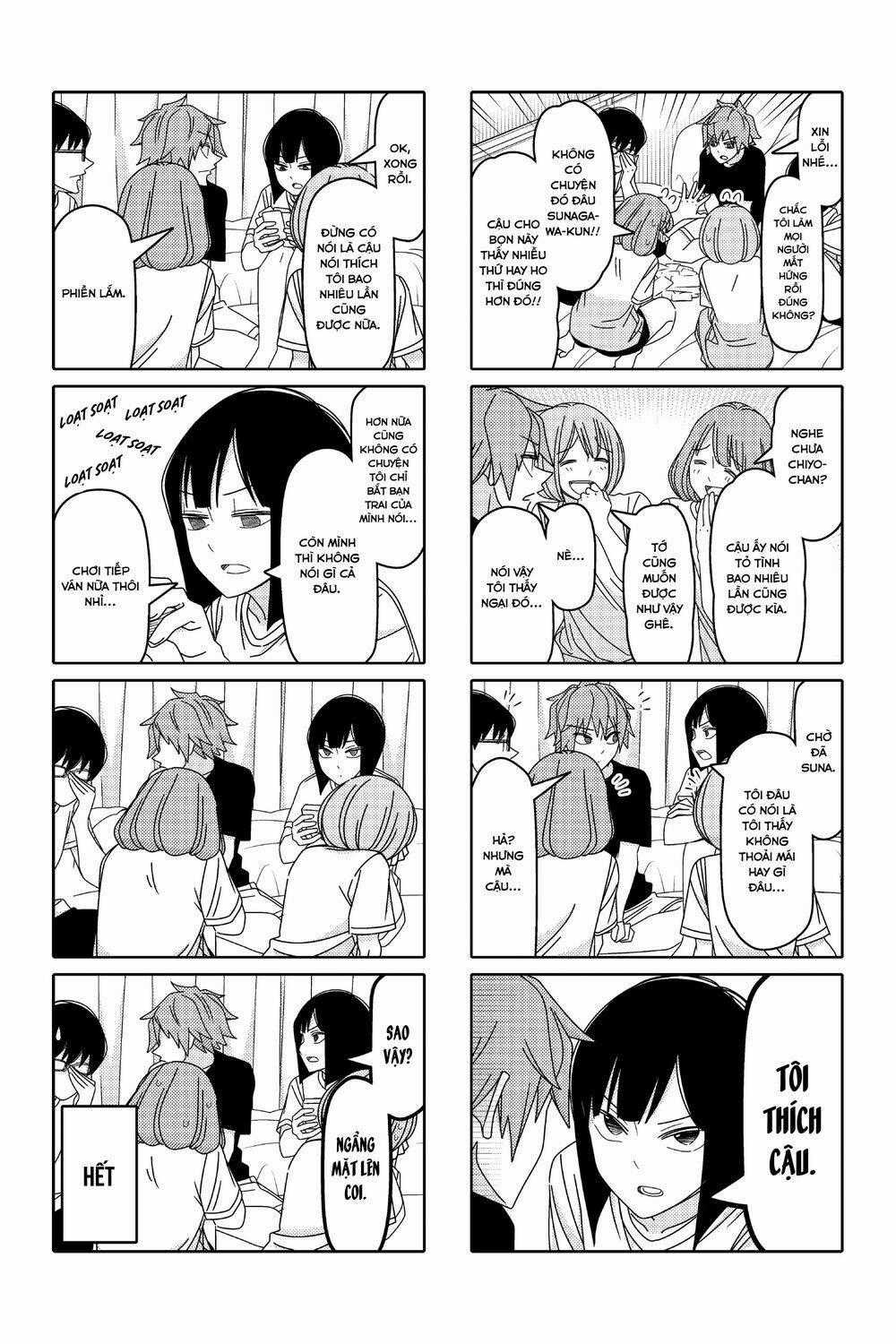 Tsurezure Children Manga Chapter 136 trang 7