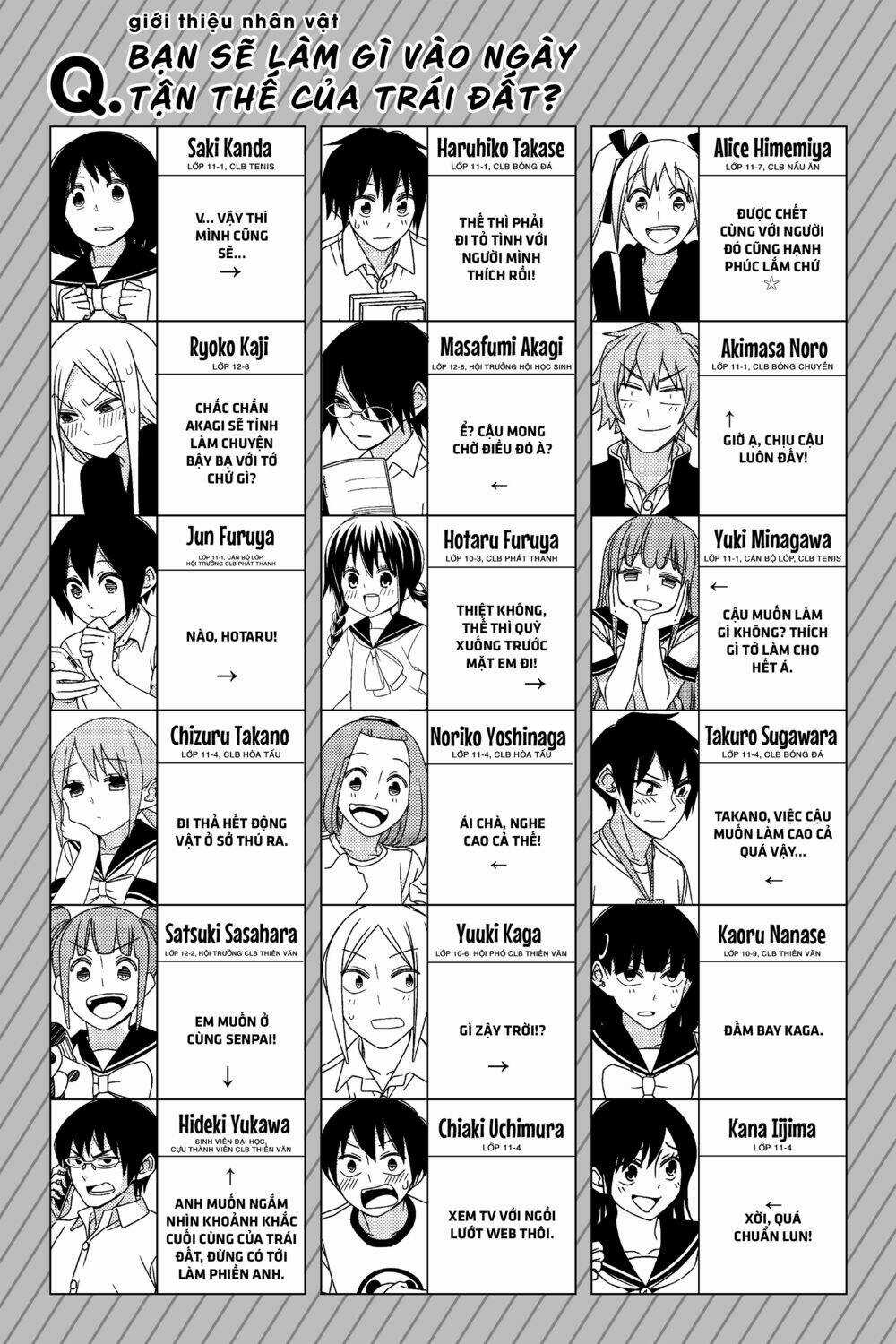 Tsurezure Children Manga Chapter 137.5 trang 2