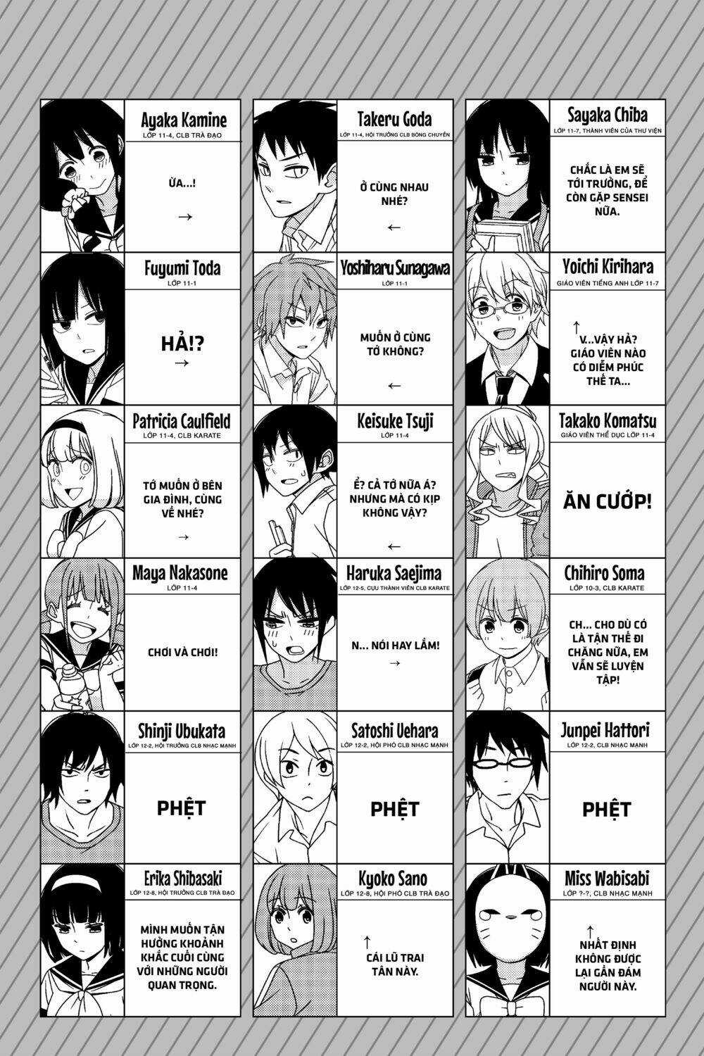 Tsurezure Children Manga Chapter 137.5 trang 3