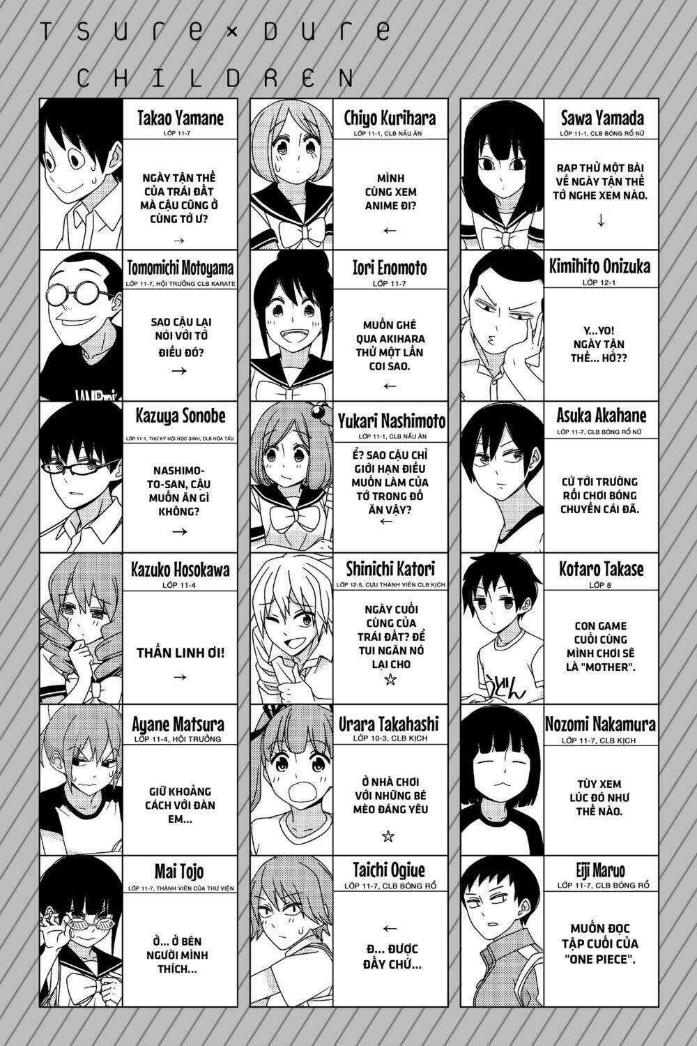 Tsurezure Children Manga Chapter 137.5 trang 4