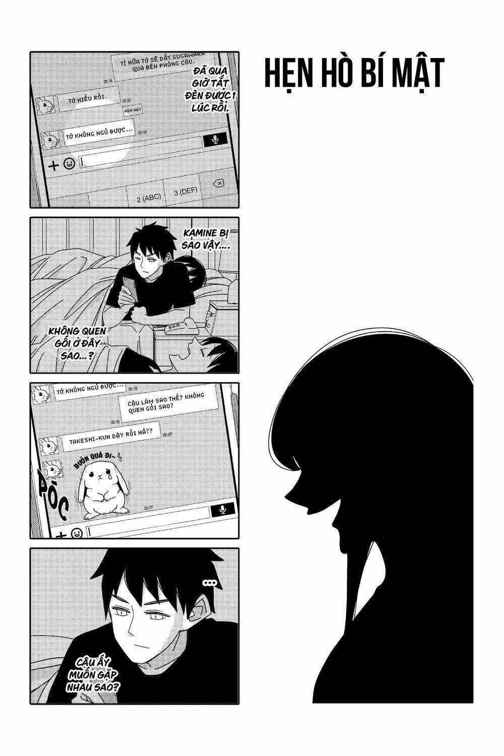 Tsurezure Children Manga Chapter 137 trang 2
