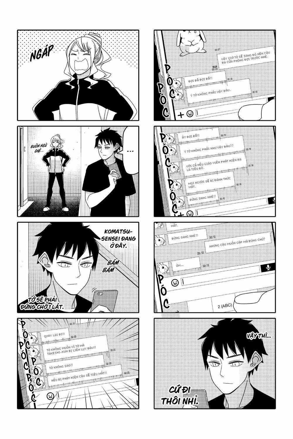 Tsurezure Children Manga Chapter 137 trang 3